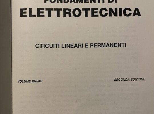 Fondamenti di elettrotecnica
