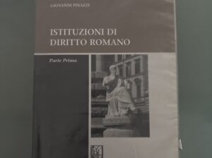 istituzioni di diritto romano giovanni finazzi