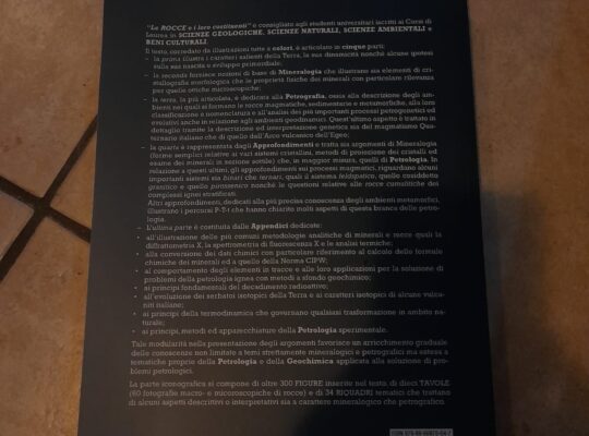 Le rocce e i loro costituenti