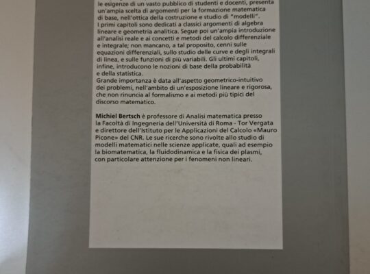 Istituzioni di matematica