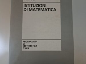 Istituzioni di matematica