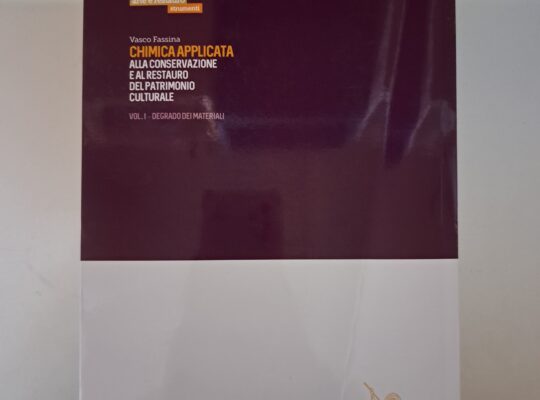 Chimica applicata alla conservazione e al restauro del patrimonio culturale