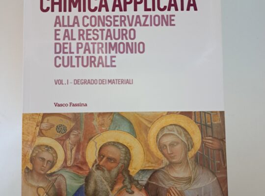 Chimica applicata alla conservazione e al restauro del patrimonio culturale