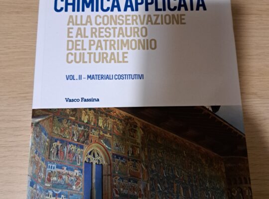 Chimica applicata alla conservazione e restauro del patrimonio culturale