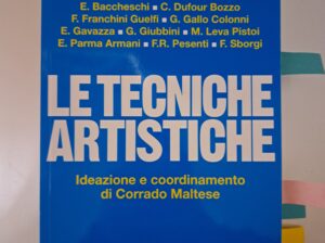 Le tecniche artistiche