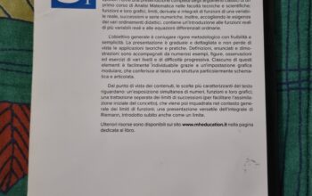 Epsilon 1 primo corso i analisi matematica