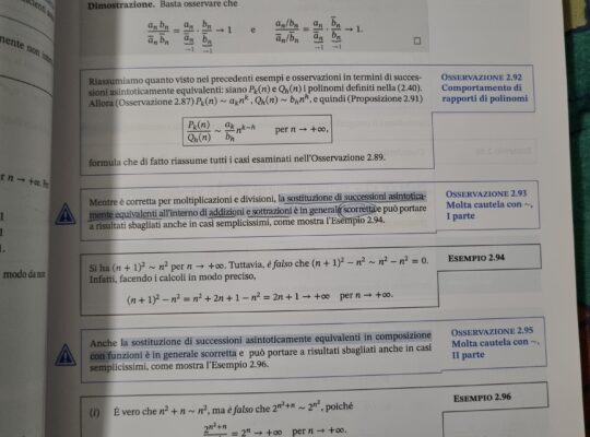 Epsilon 1 primo corso i analisi matematica