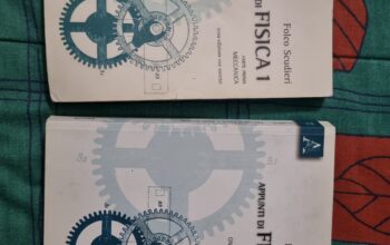 appunti di Fisica 1 Folco Scudieri