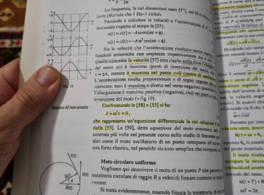 appunti di Fisica 1 Folco Scudieri