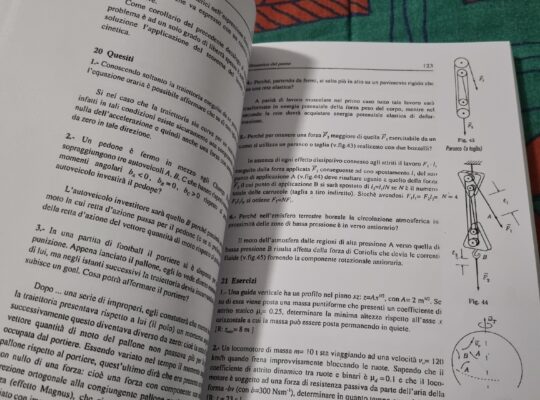 appunti di Fisica 1 Folco Scudieri