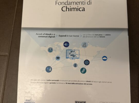 Fondamenti di Chimica 5ª edizione