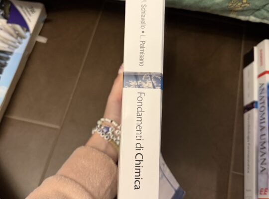 Fondamenti di Chimica 5ª edizione
