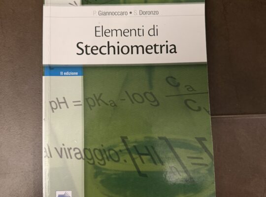 Elementi di stechiometria