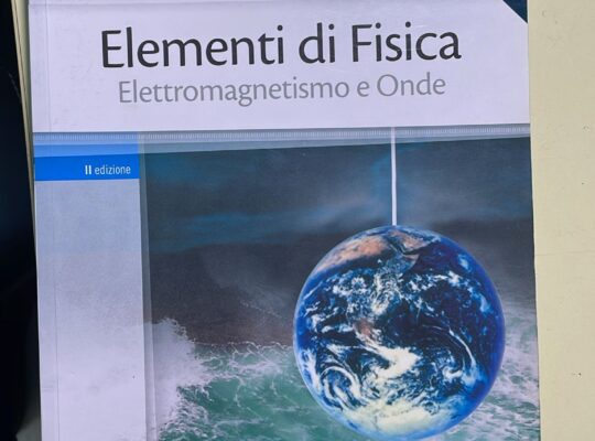 Elementi di fisica (elettromagnetismo ed onde) – Mazzoldi, Nigro, Voci