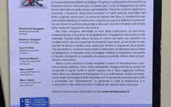 ”Progetti e costruzione di macchine – Shigley”