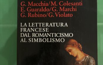 La letteratura francese dal romanticismo al simbolismo