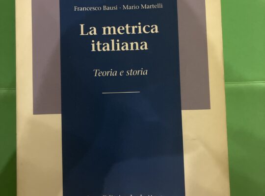 La metrica italiana