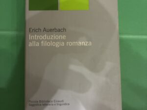 Introduzione alla filologia romanza