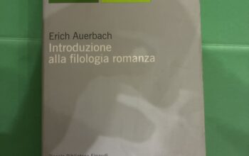 Introduzione alla filologia romanza