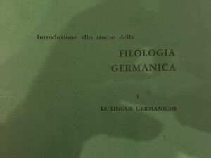 Introduzione allo studio della filologia germanica