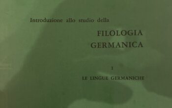 Introduzione allo studio della filologia germanica