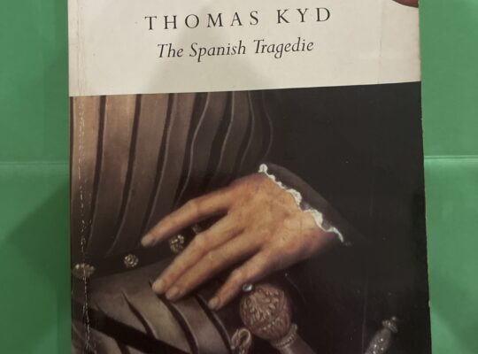 The Spanish Tragedie