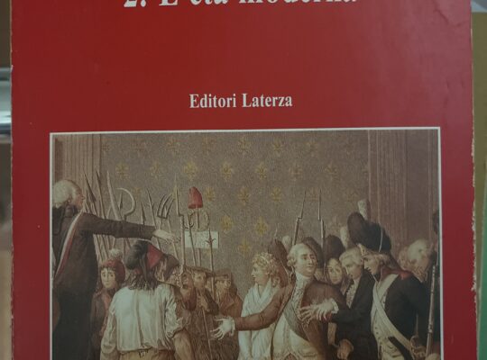 L’età Moderna