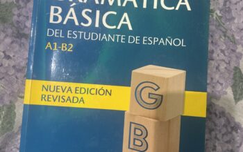 Gramática básica del estudiante de español A1-B2